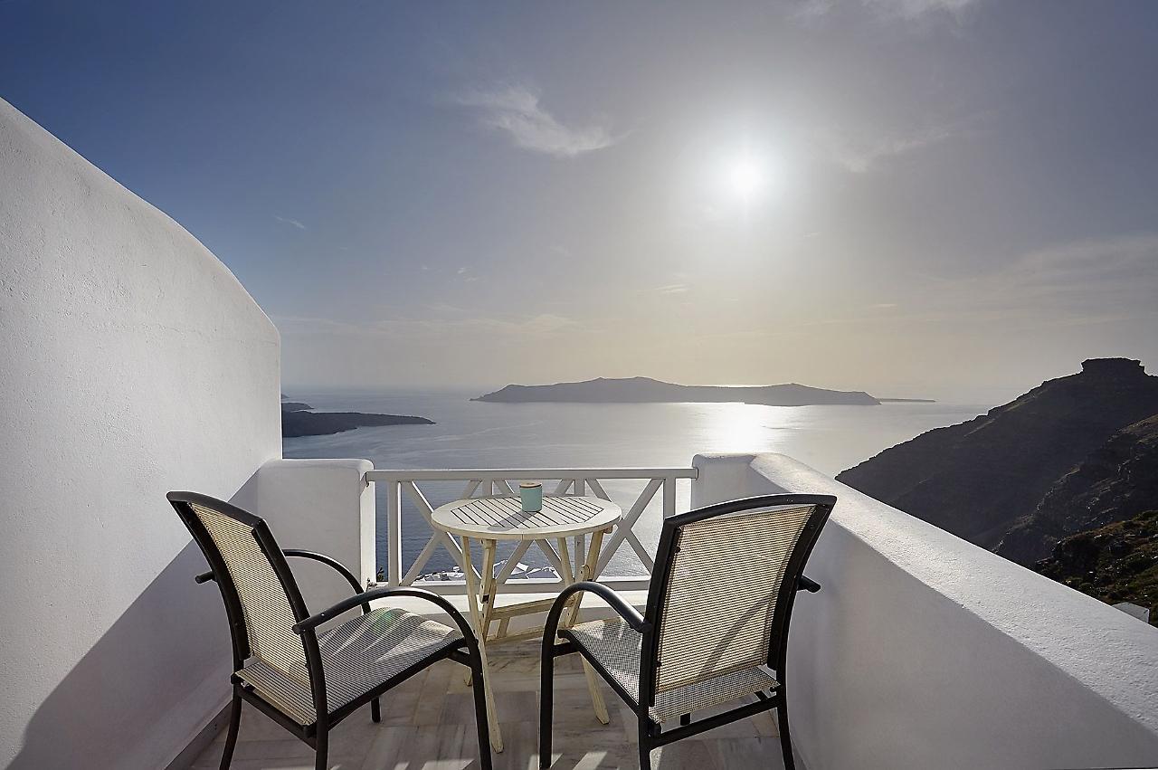Mirabo Villas (Adults Only) Firostefani Exterior foto