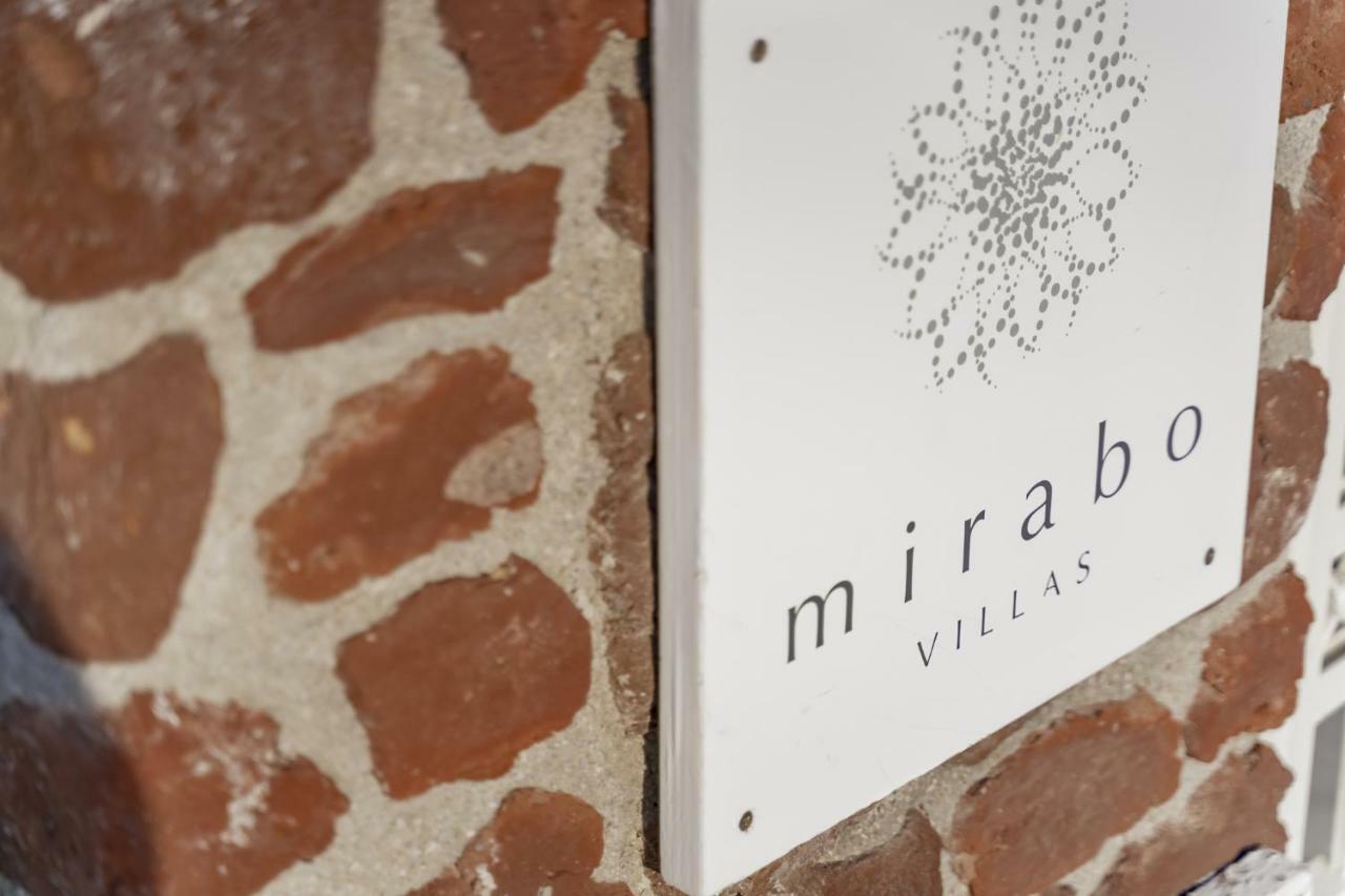 Mirabo Villas (Adults Only) Firostefani Exterior foto