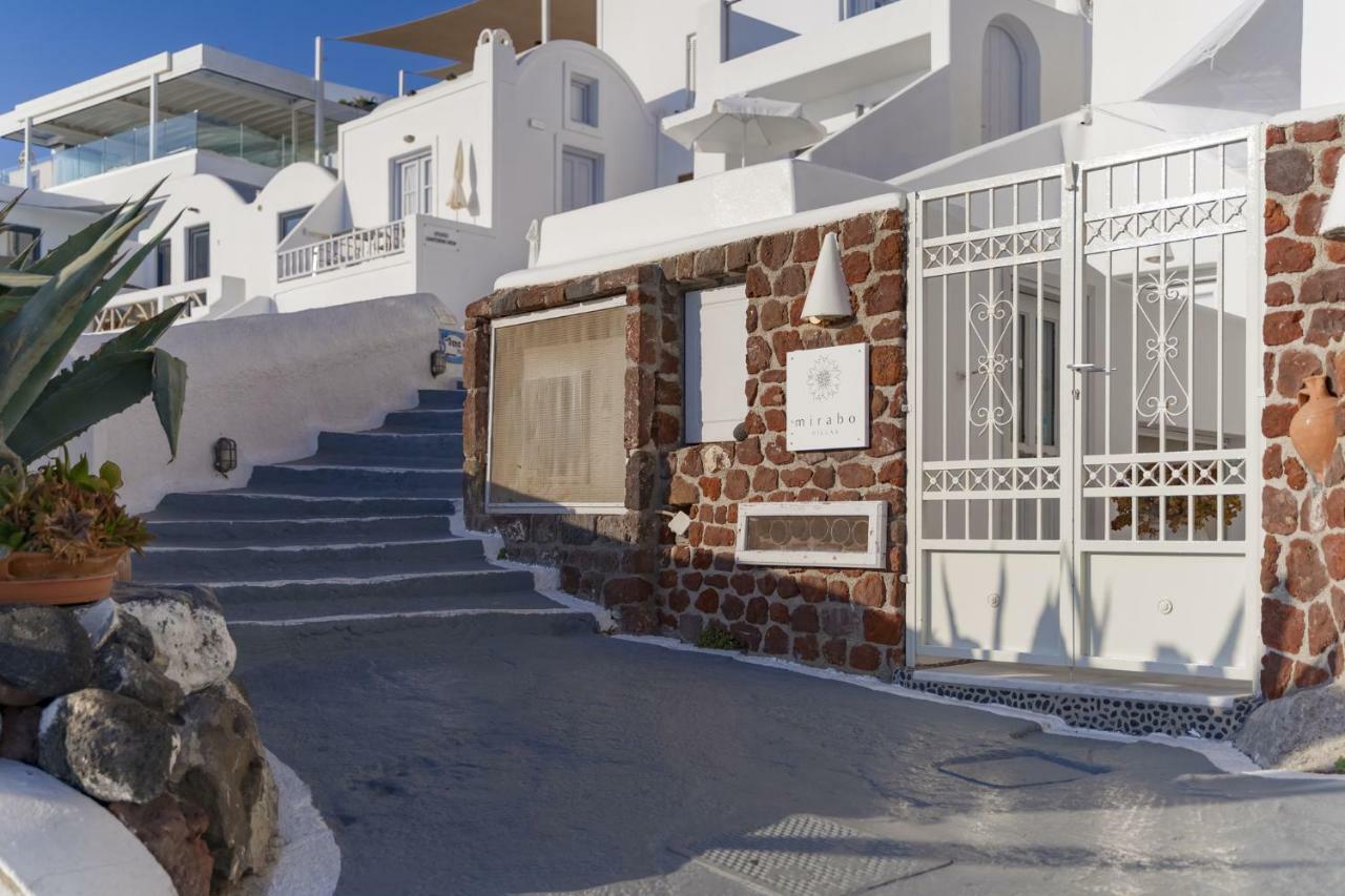 Mirabo Villas (Adults Only) Firostefani Exterior foto